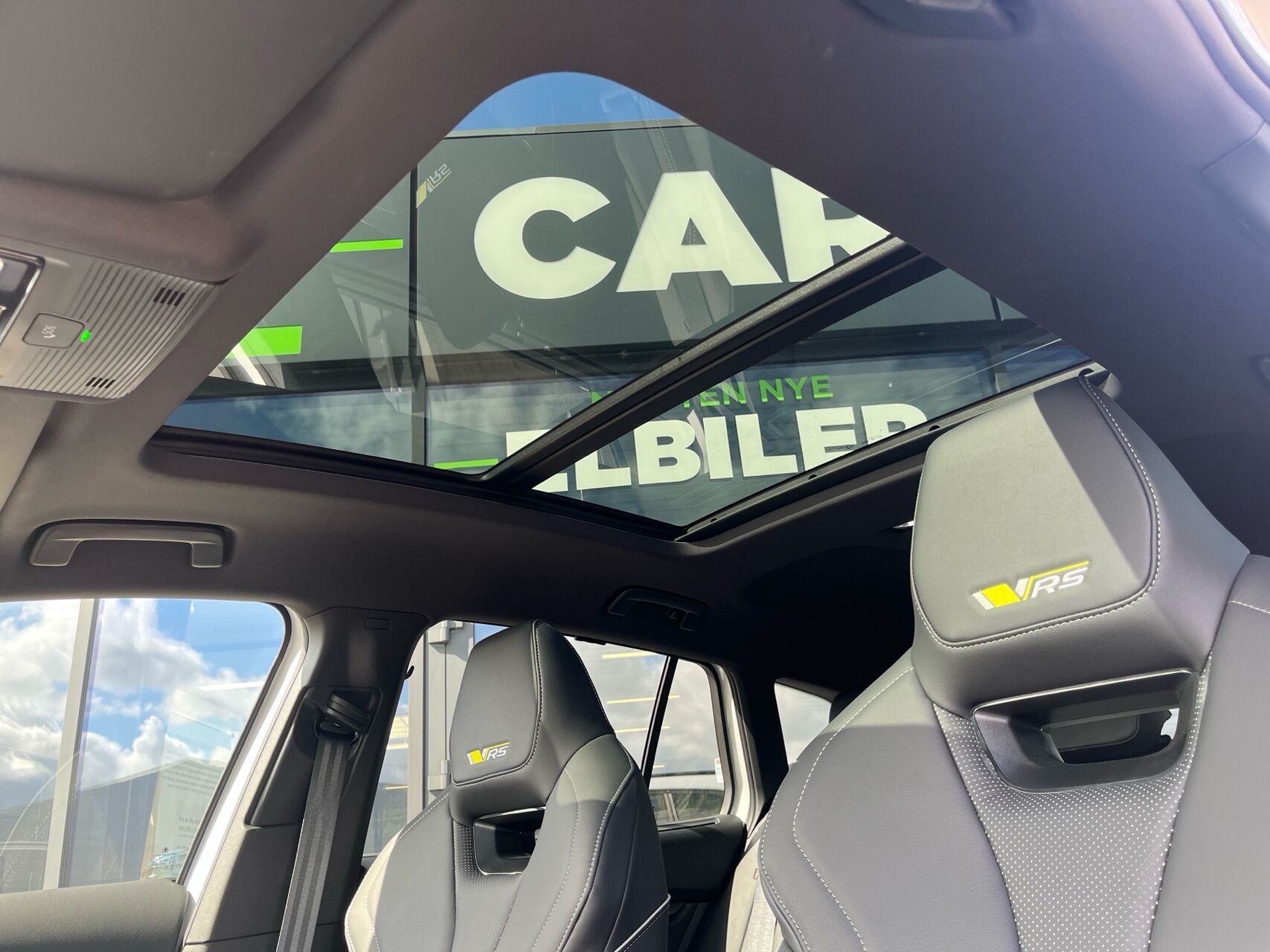 Billede af Skoda Enyaq iV RS 4x4 340HK 5d Aut.
