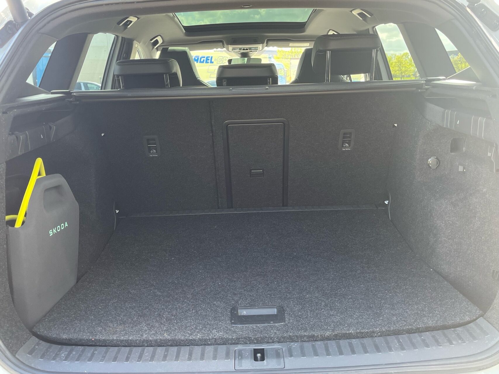 Billede af Skoda Enyaq iV RS 4x4 340HK 5d Aut.