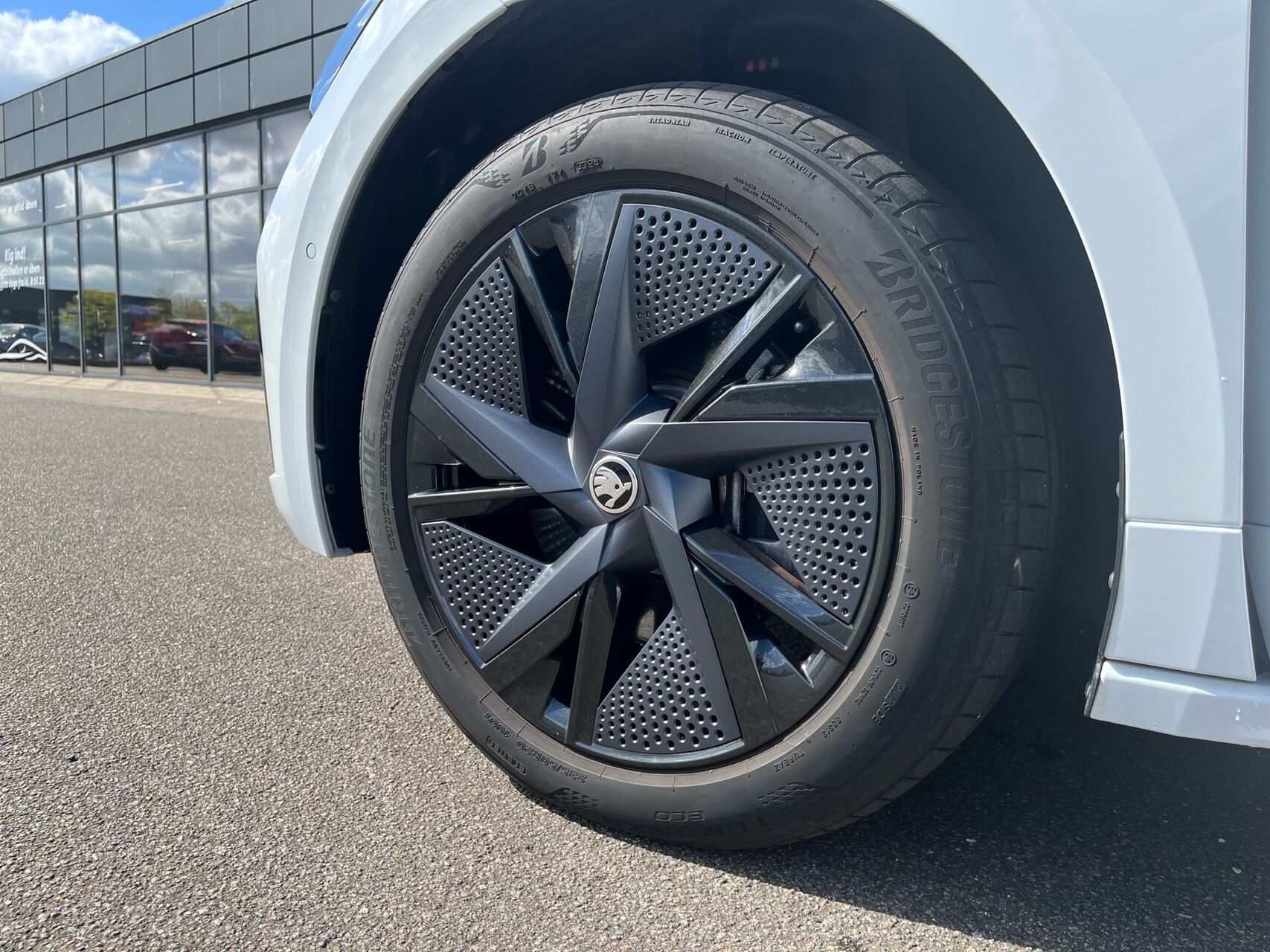 Billede af Skoda Enyaq iV RS 4x4 340HK 5d Aut.