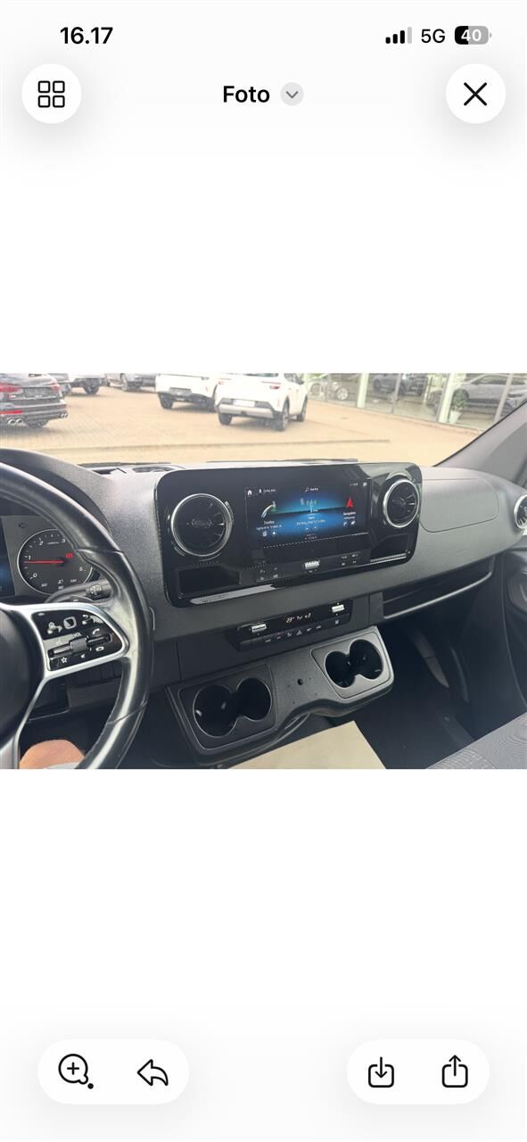 Billede af Mercedes-Benz Sprinter 316 2,1 CDI A2 H2 RWD 7G-Tronic 163HK Van Aut.