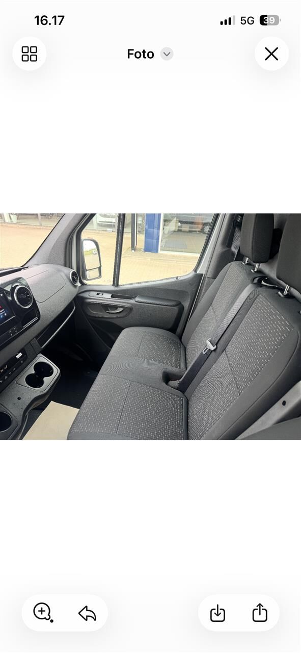 Billede af Mercedes-Benz Sprinter 316 2,1 CDI A2 H2 RWD 7G-Tronic 163HK Van Aut.