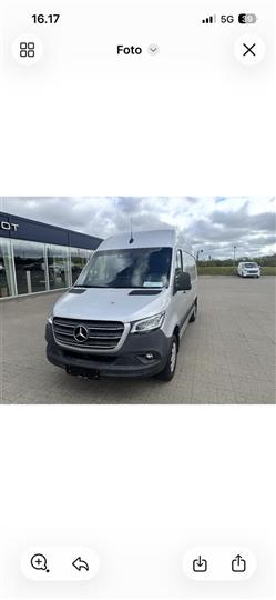 Mercedes-Benz Sprinter 316 2,1 CDI A2 H2 RWD 7G-Tronic 163HK Van Aut.