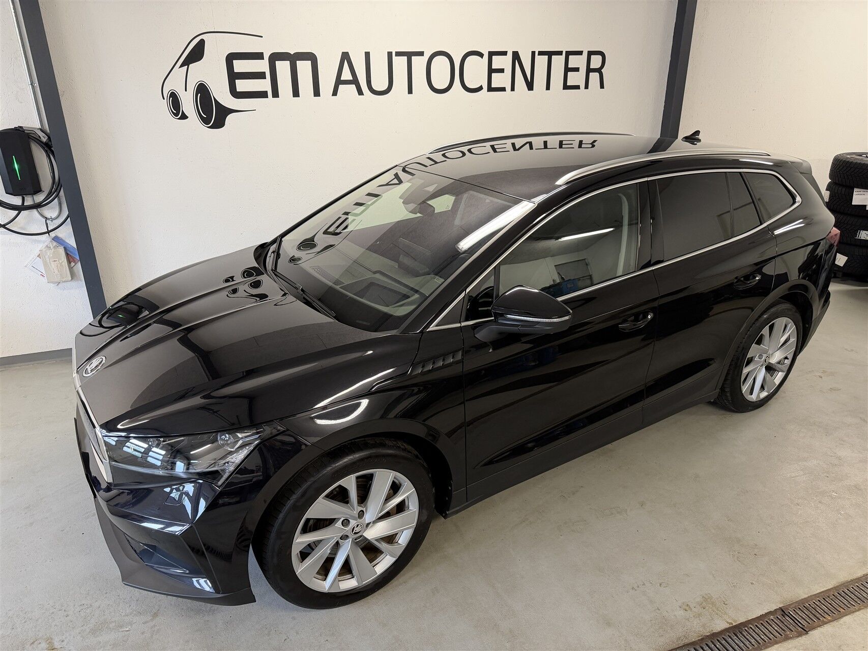 Billede af Skoda Enyaq 80X iV 4x4 265HK 5d Aut.