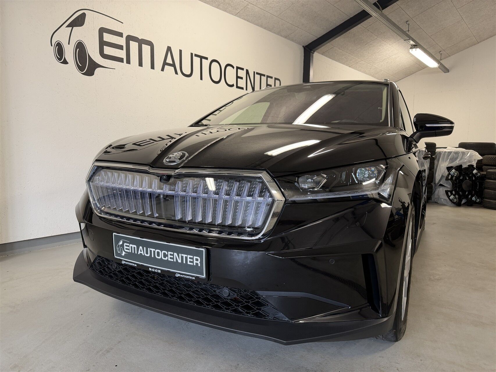 Billede af Skoda Enyaq 80X iV 4x4 265HK 5d Aut.