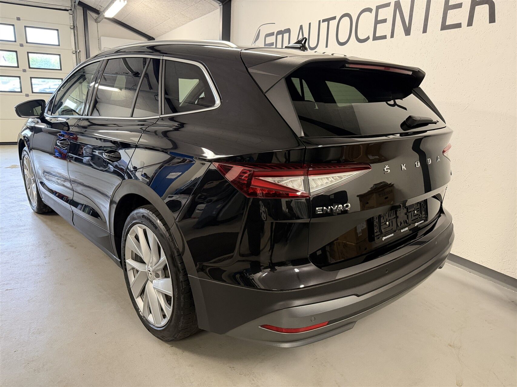 Billede af Skoda Enyaq 80X iV 4x4 265HK 5d Aut.