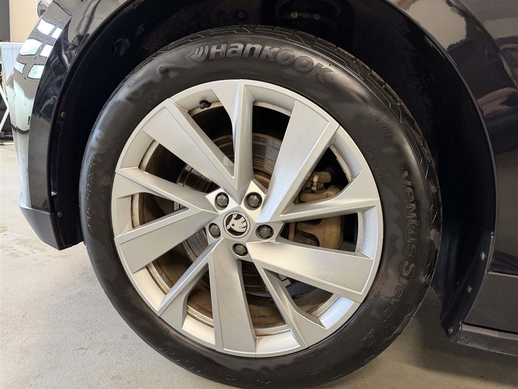 Billede af Skoda Enyaq 80X iV 4x4 265HK 5d Aut.