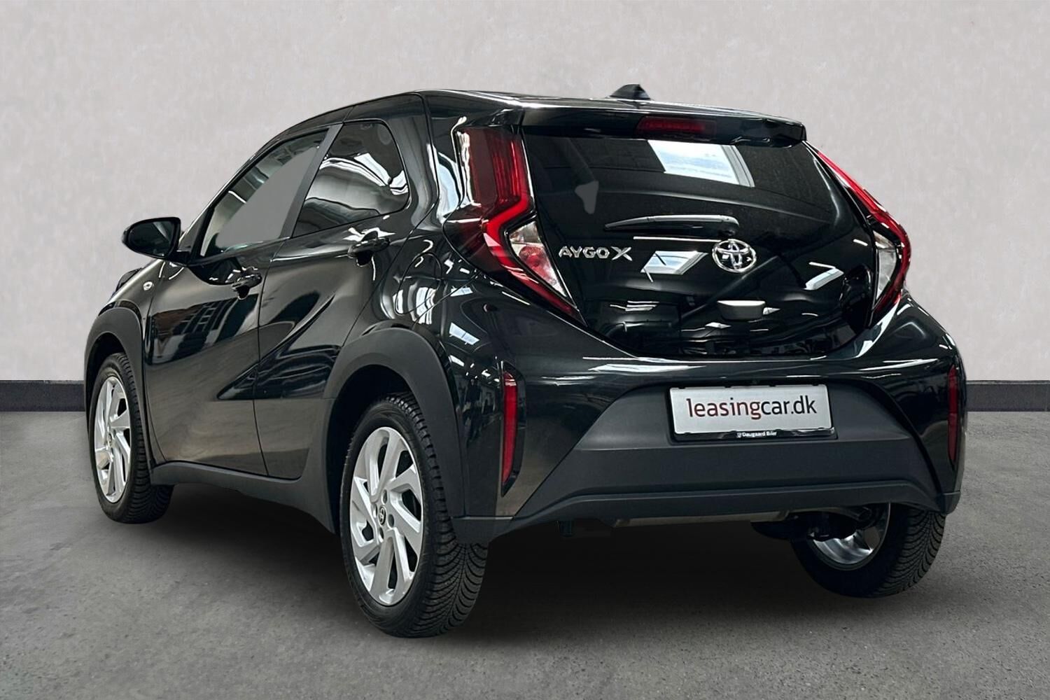 Billede af Toyota Aygo X 1,0 VVT-I Active 72HK 5d Aut.