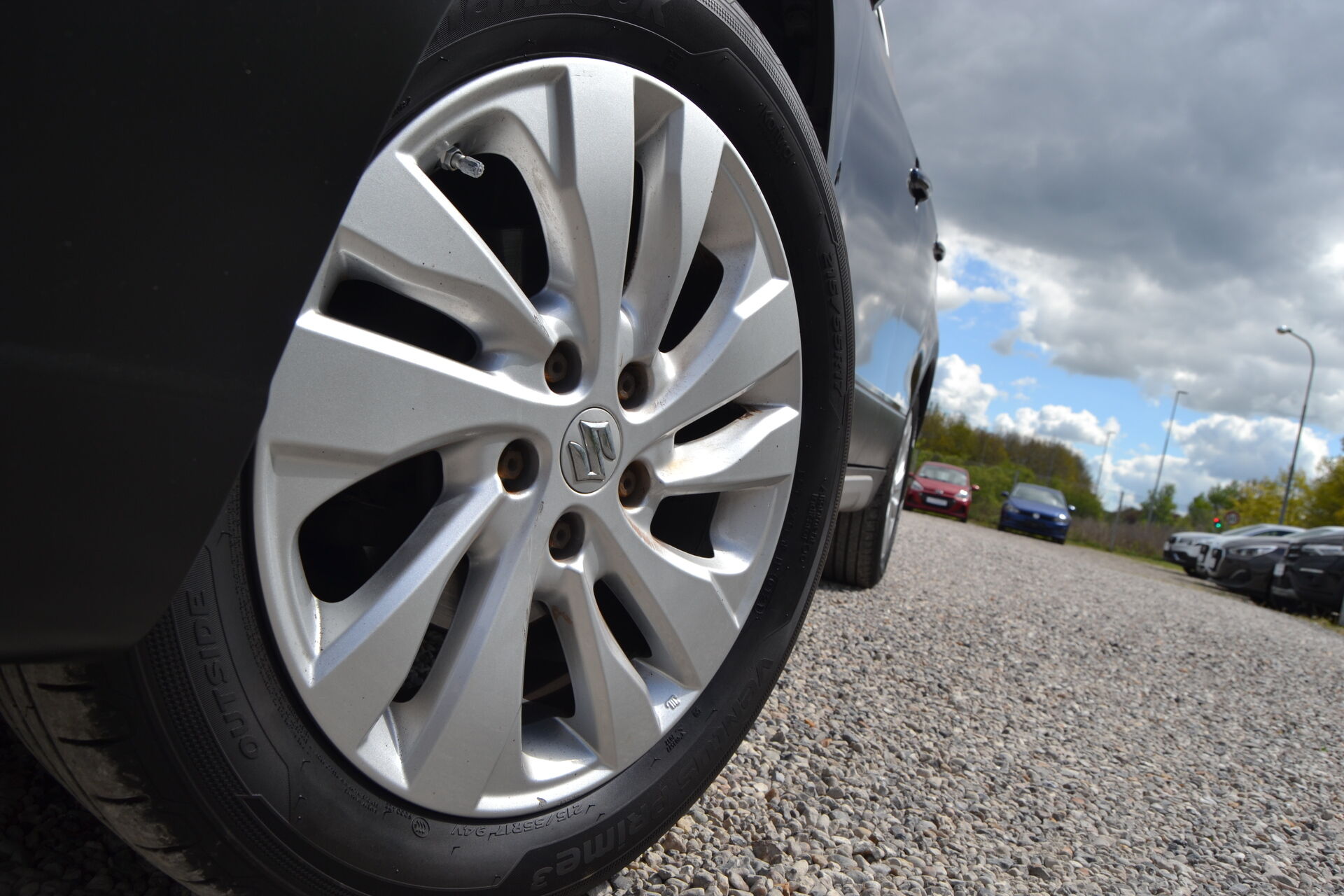 Billede af Suzuki S-Cross 1,0 Boosterjet Active 112HK 5d