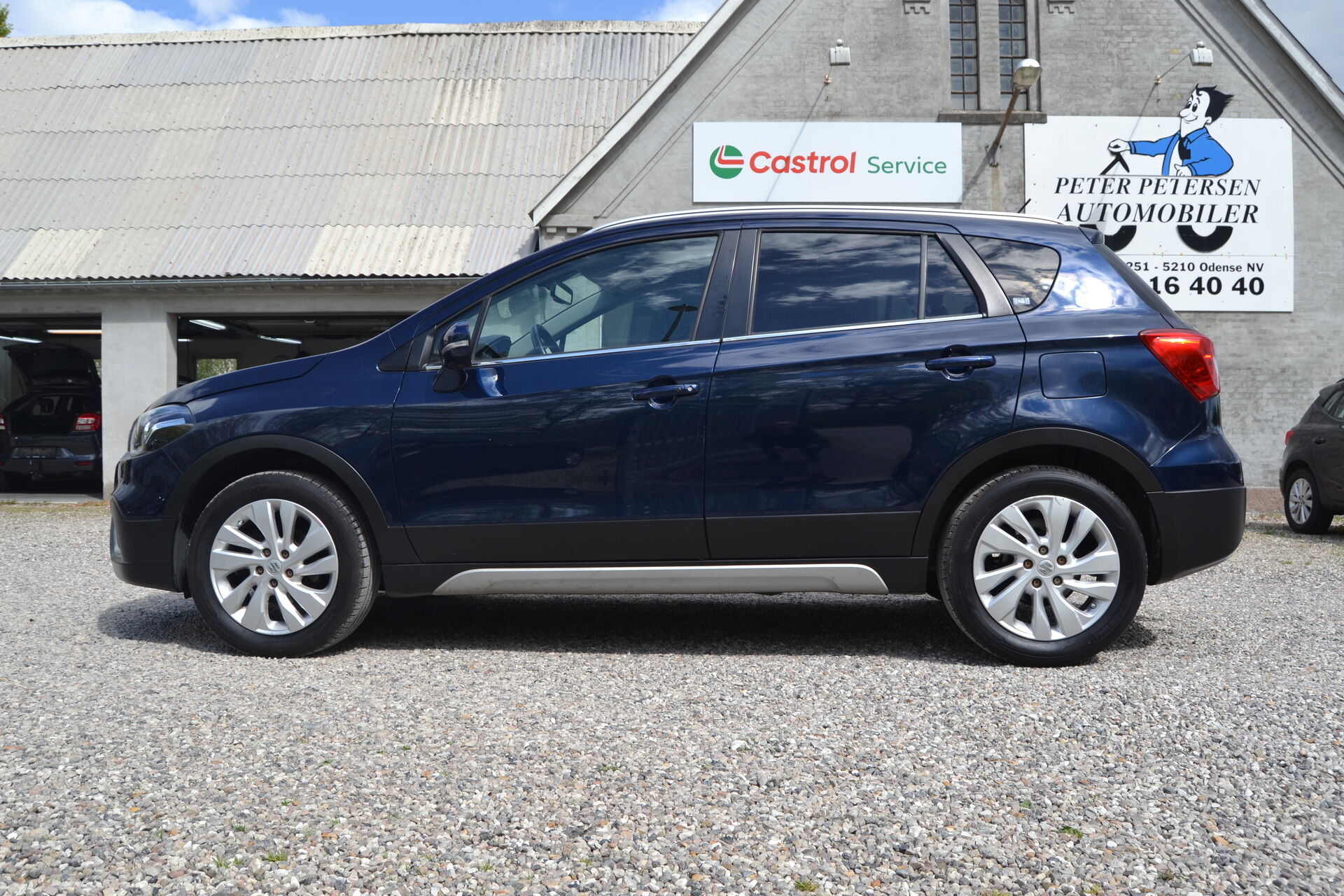 Billede af Suzuki S-Cross 1,0 Boosterjet Active 112HK 5d