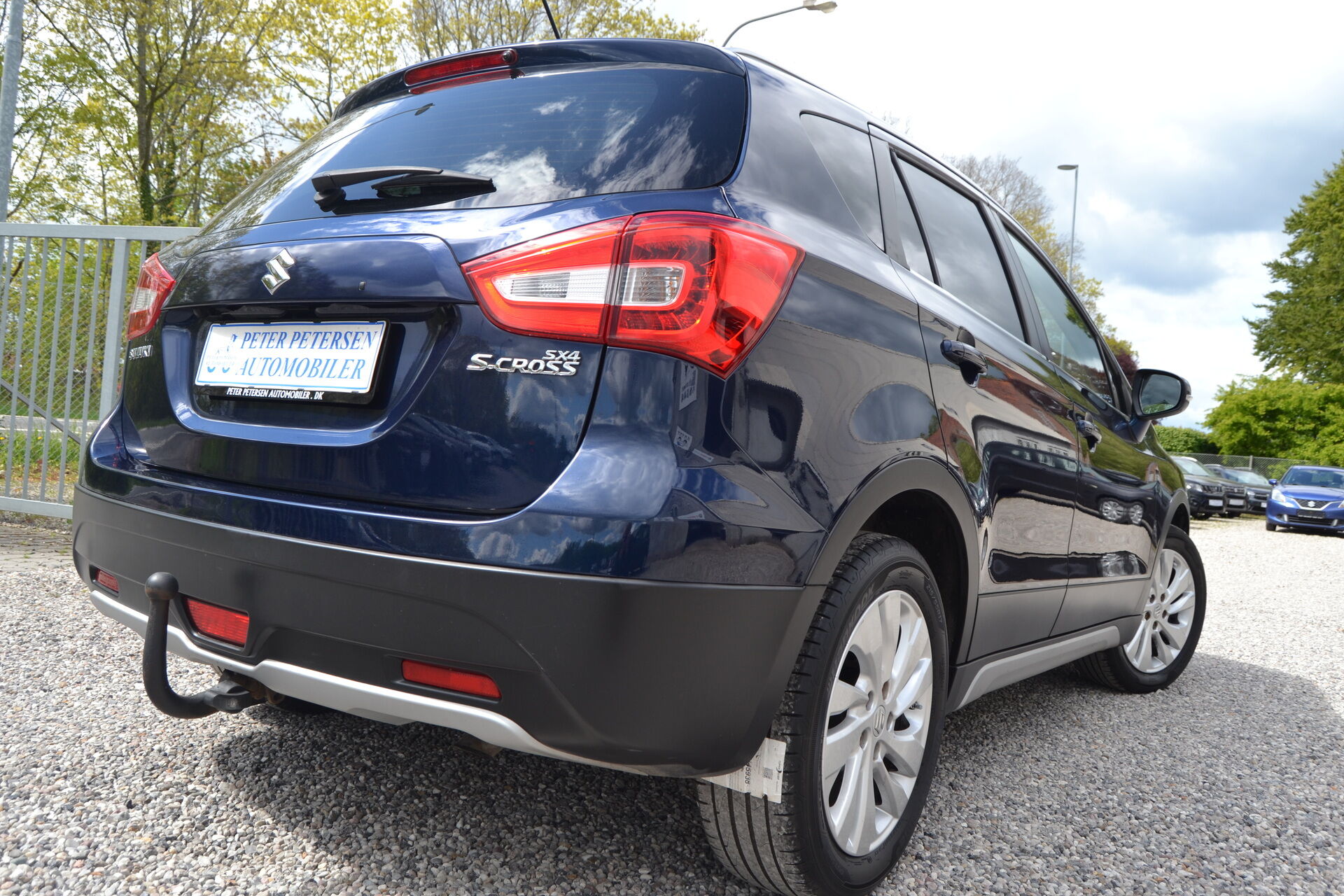 Billede af Suzuki S-Cross 1,0 Boosterjet Active 112HK 5d