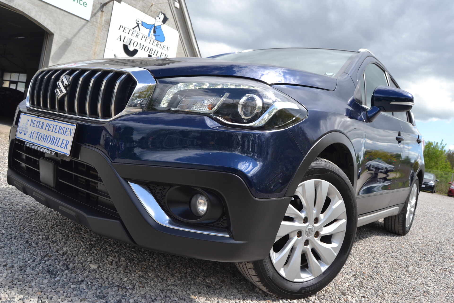 Billede af Suzuki S-Cross 1,0 Boosterjet Active 112HK 5d