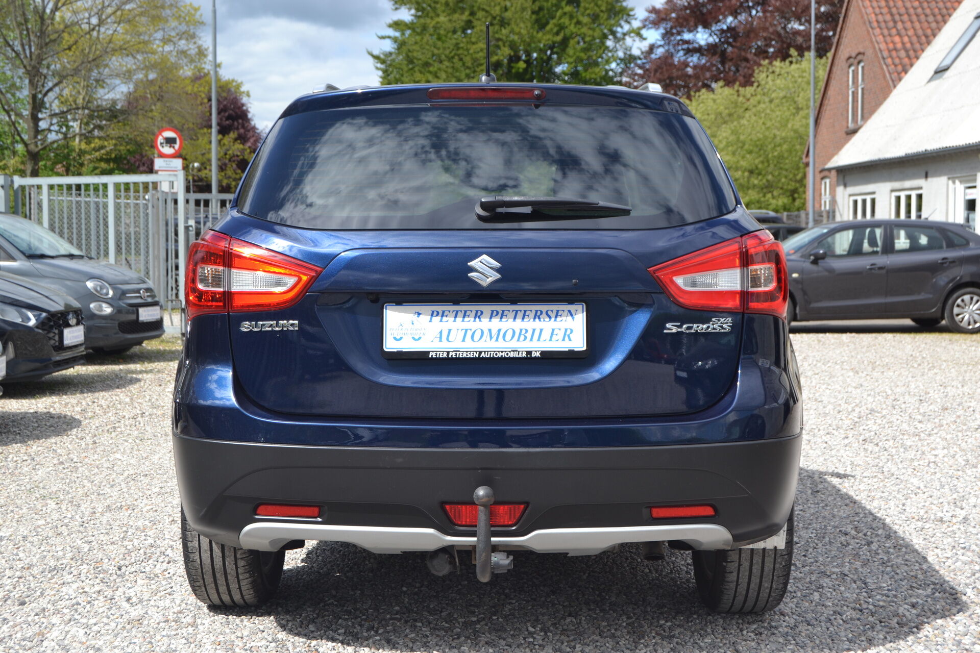 Billede af Suzuki S-Cross 1,0 Boosterjet Active 112HK 5d
