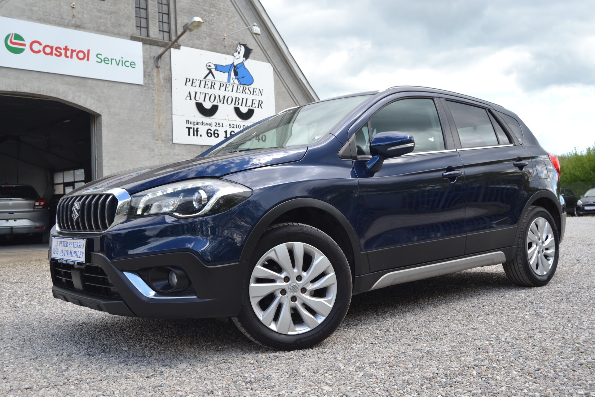 Billede af Suzuki S-Cross 1,0 Boosterjet Active 112HK 5d