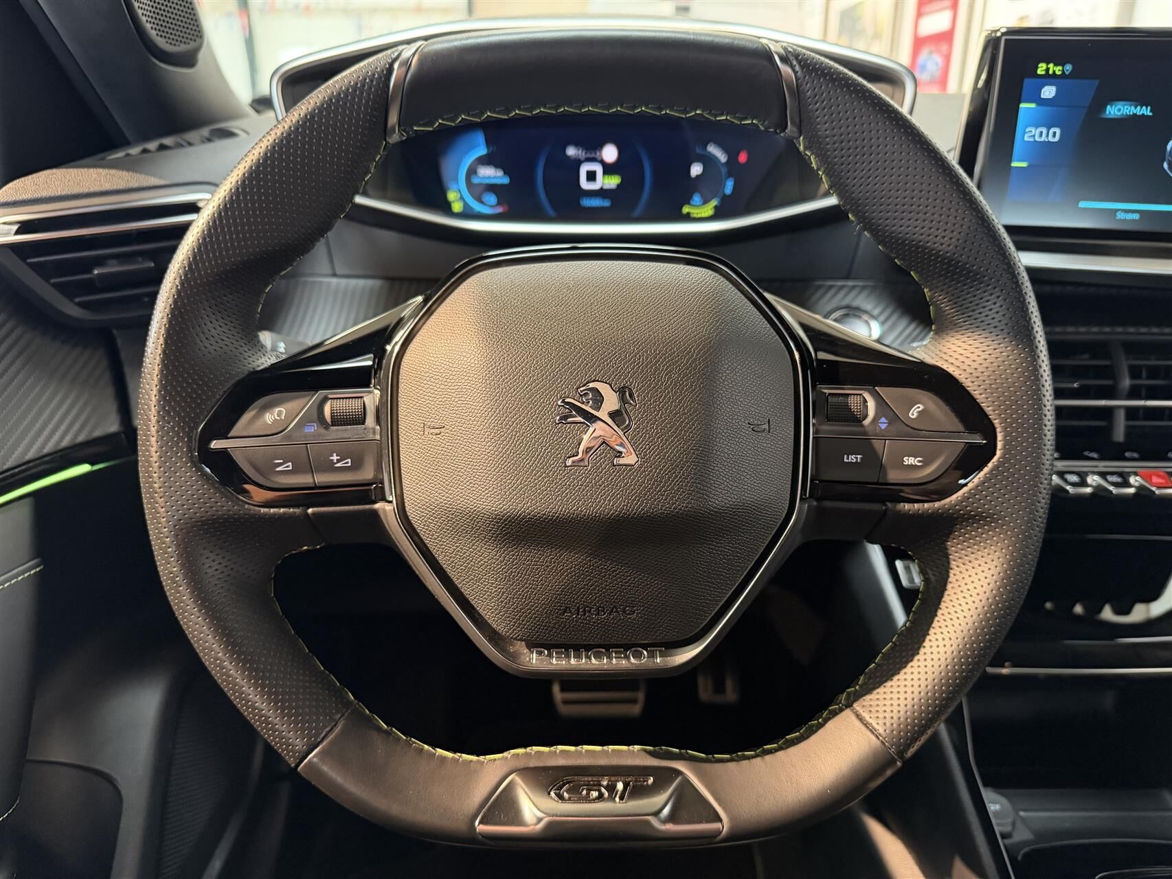 Billede af Peugeot e-2008 EL GT 136HK 5d Aut.
