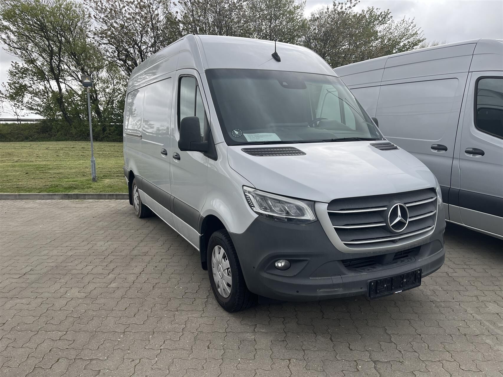 Billede af Mercedes-Benz Sprinter 316 2,1 CDI A2 H2 RWD 163HK Van 6g
