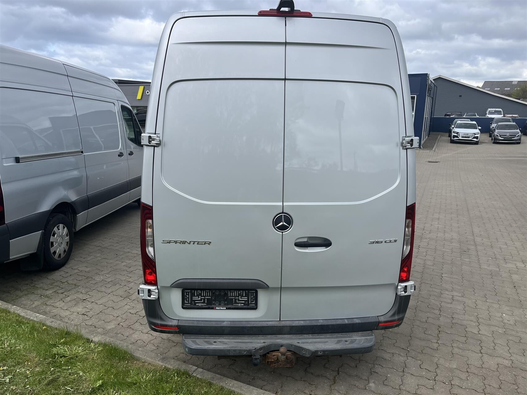 Billede af Mercedes-Benz Sprinter 316 2,1 CDI A2 H2 RWD 163HK Van 6g