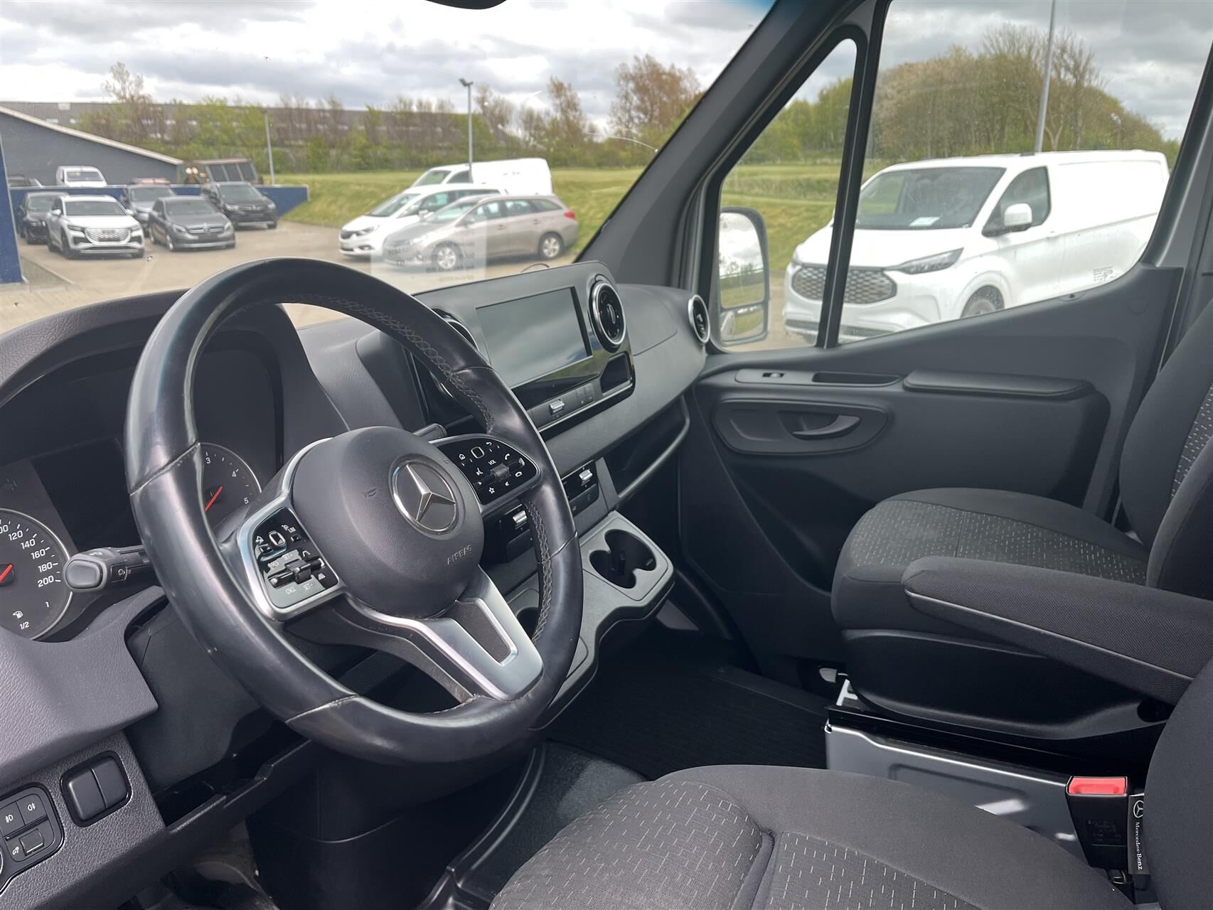 Billede af Mercedes-Benz Sprinter 316 2,1 CDI A2 H2 RWD 163HK Van 6g