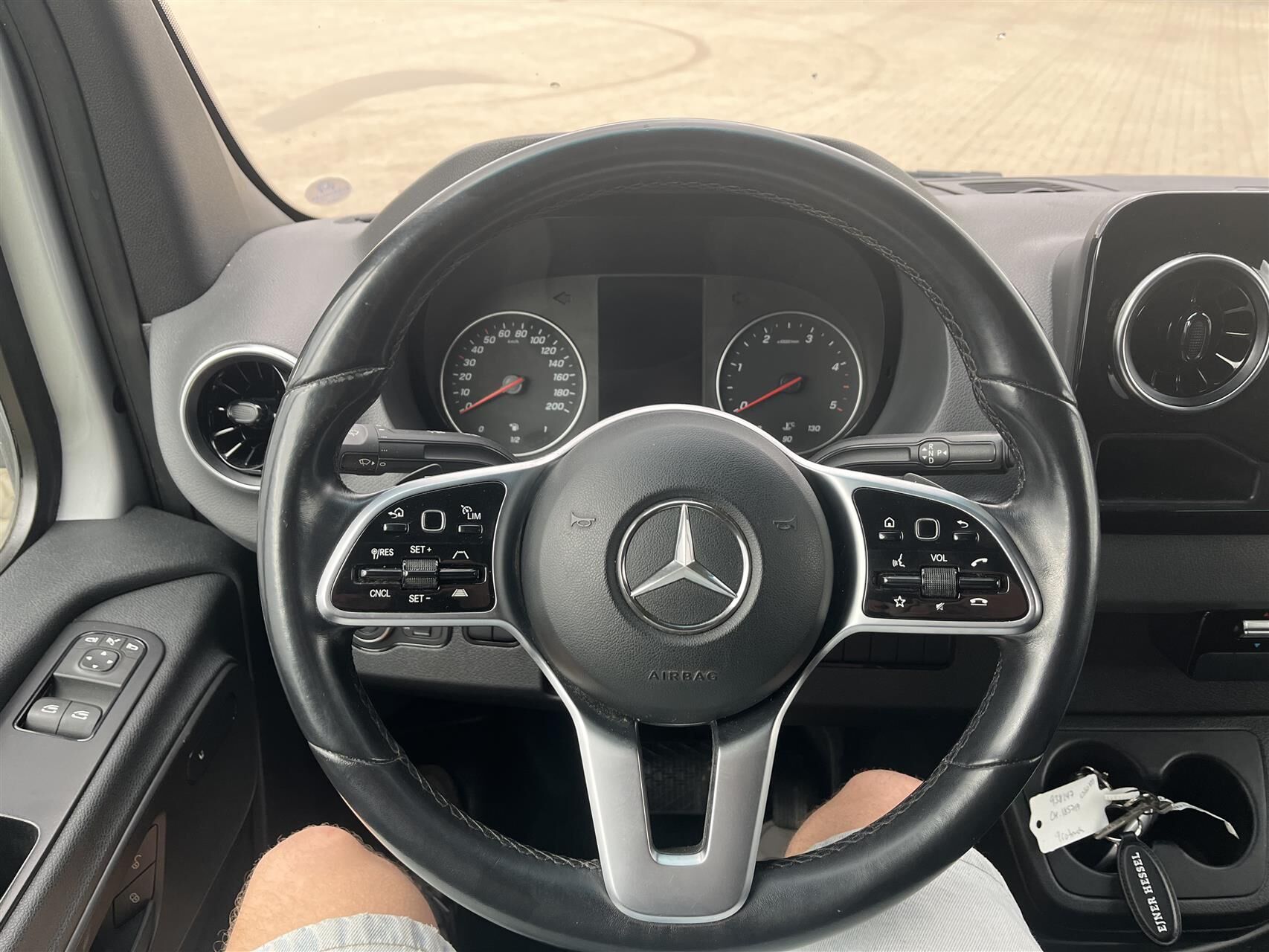 Billede af Mercedes-Benz Sprinter 316 2,1 CDI A2 H2 RWD 163HK Van 6g