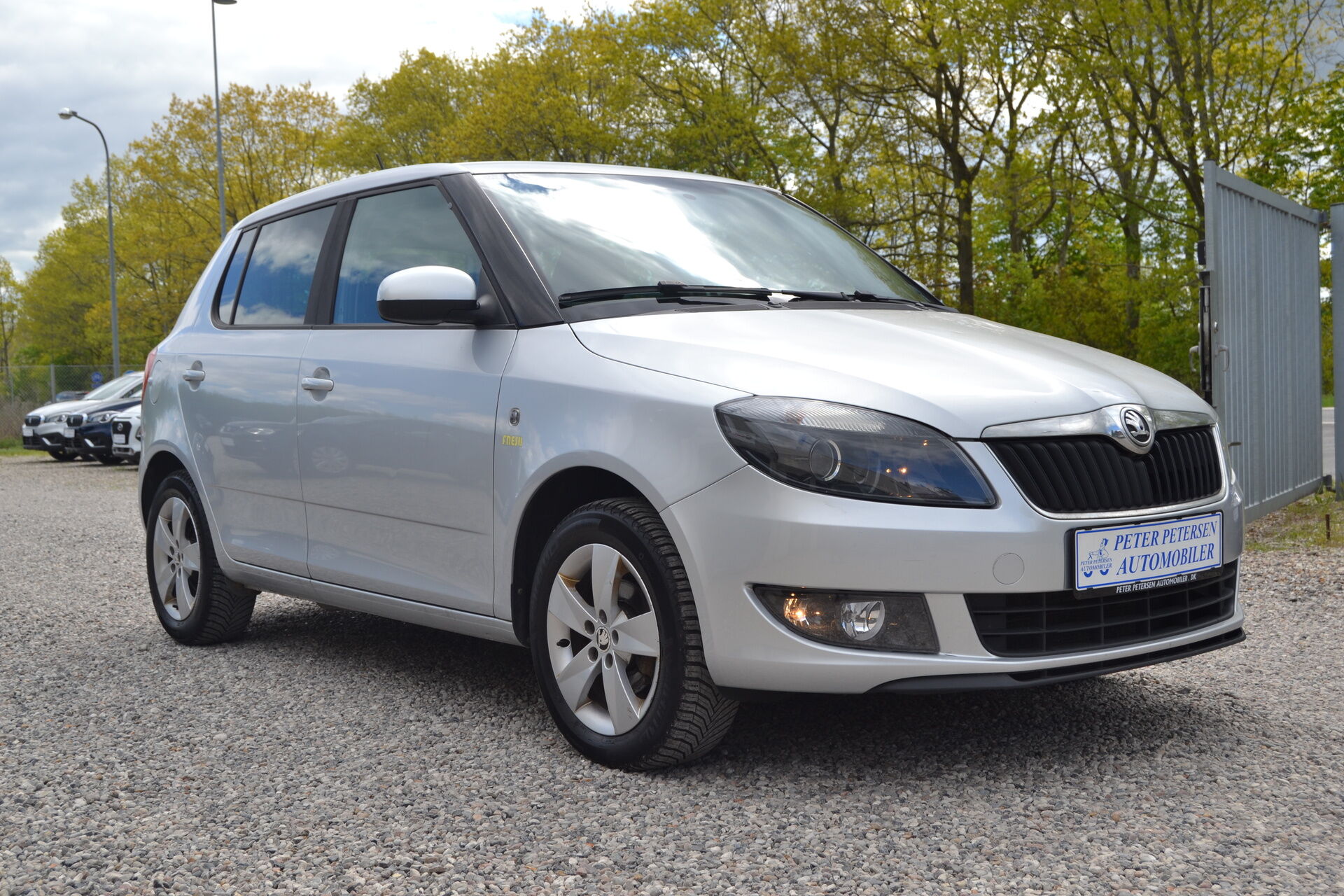 Billede af Skoda Fabia 1,2 TSI Fresh 86HK 5d