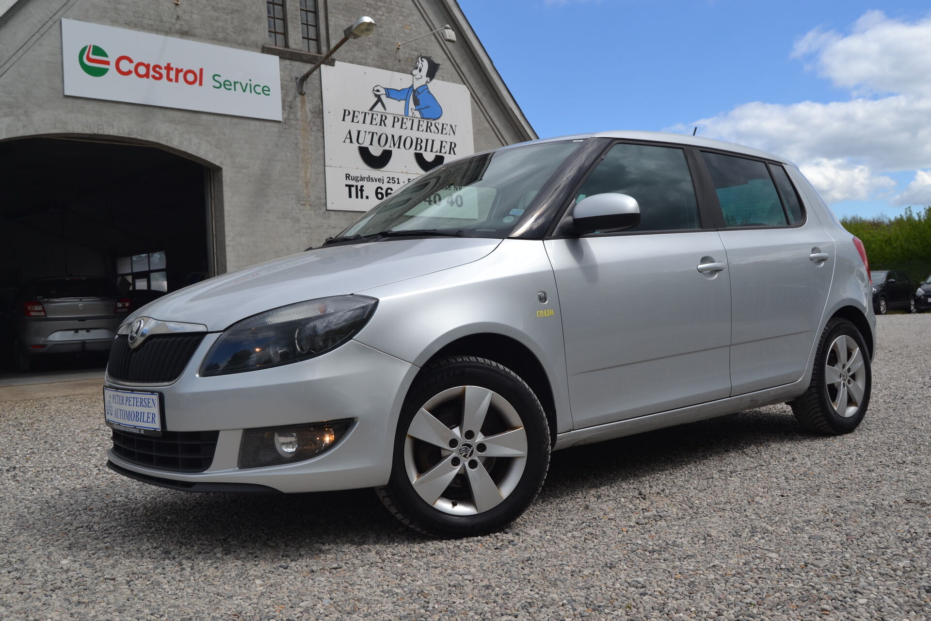 Billede af Skoda Fabia 1,2 TSI Fresh 86HK 5d