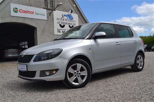 Skoda Fabia 1,2 TSI Fresh 86HK 5d