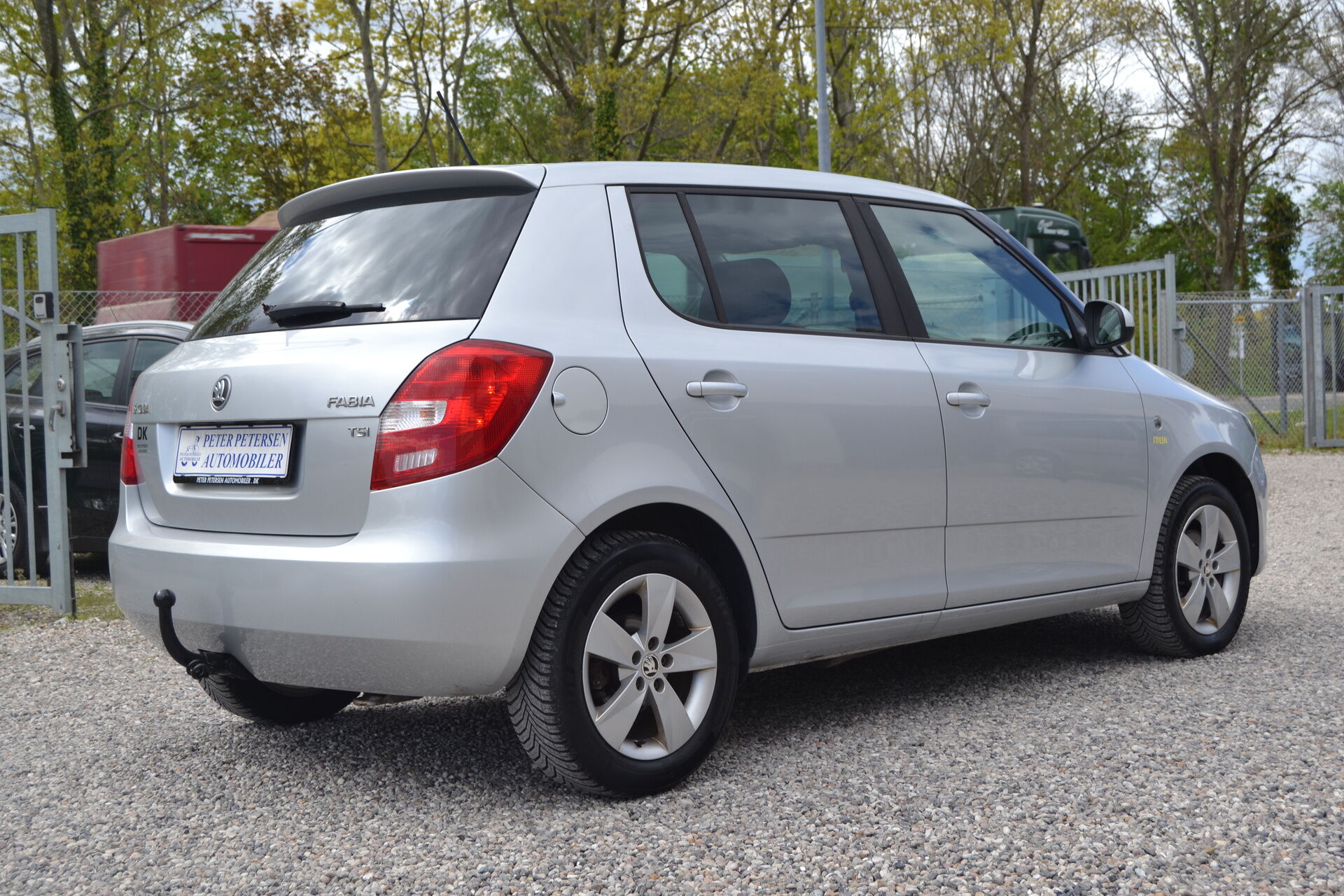 Billede af Skoda Fabia 1,2 TSI Fresh 86HK 5d