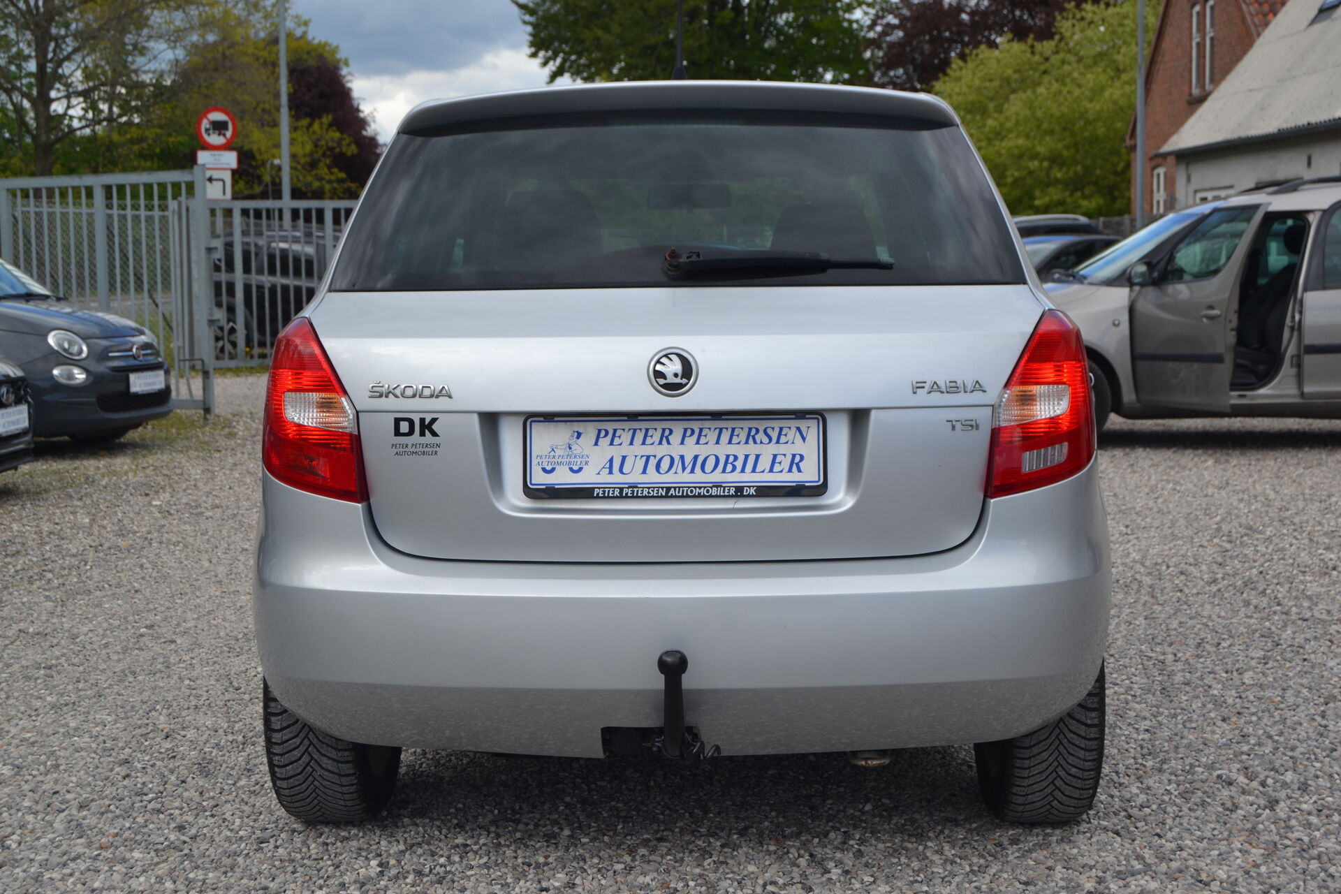 Billede af Skoda Fabia 1,2 TSI Fresh 86HK 5d