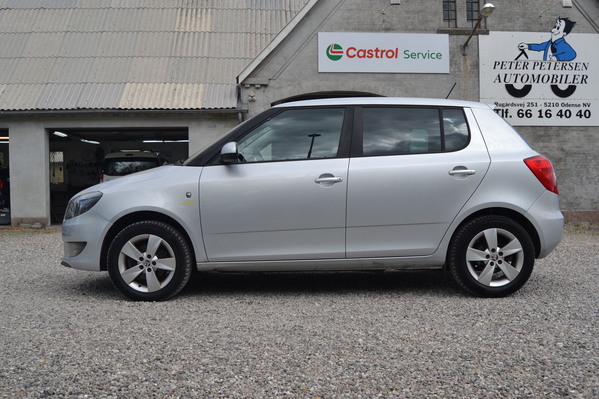 Billede af Skoda Fabia 1,2 TSI Fresh 86HK 5d