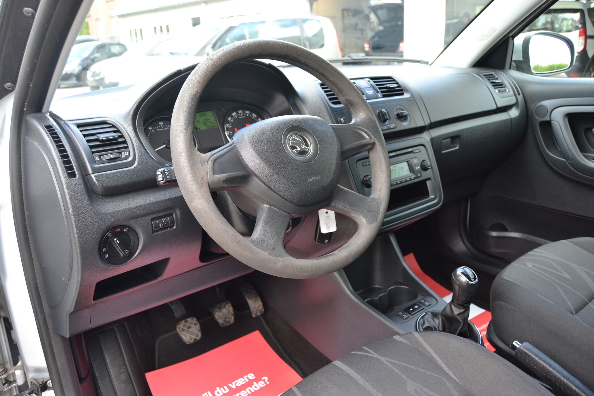 Billede af Skoda Fabia 1,2 TSI Fresh 86HK 5d