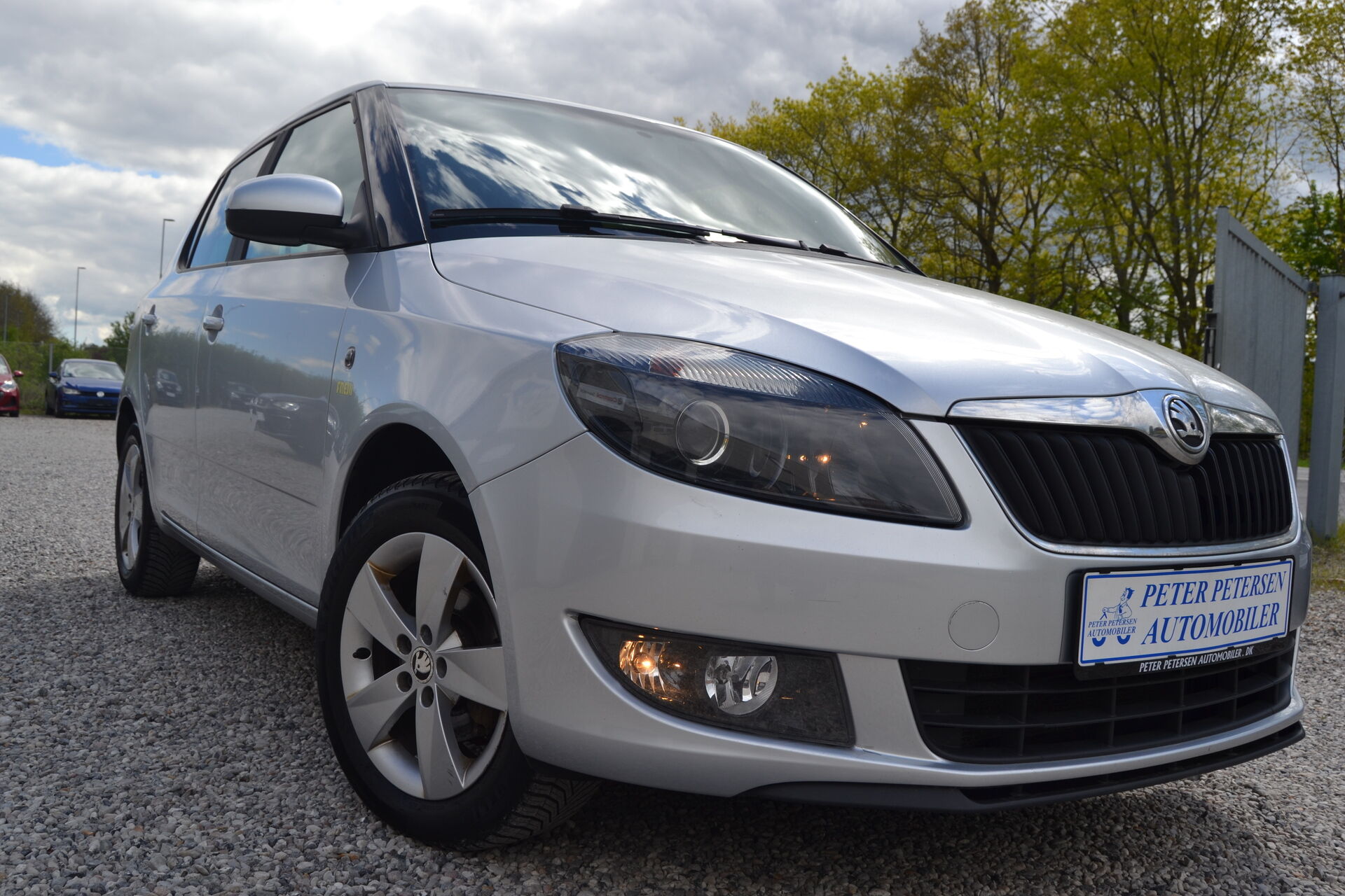 Billede af Skoda Fabia 1,2 TSI Fresh 86HK 5d