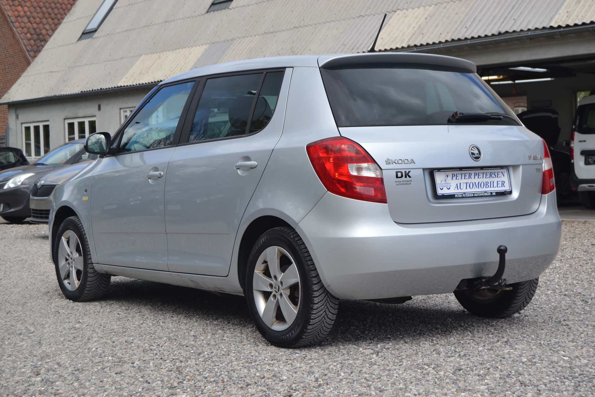 Billede af Skoda Fabia 1,2 TSI Fresh 86HK 5d