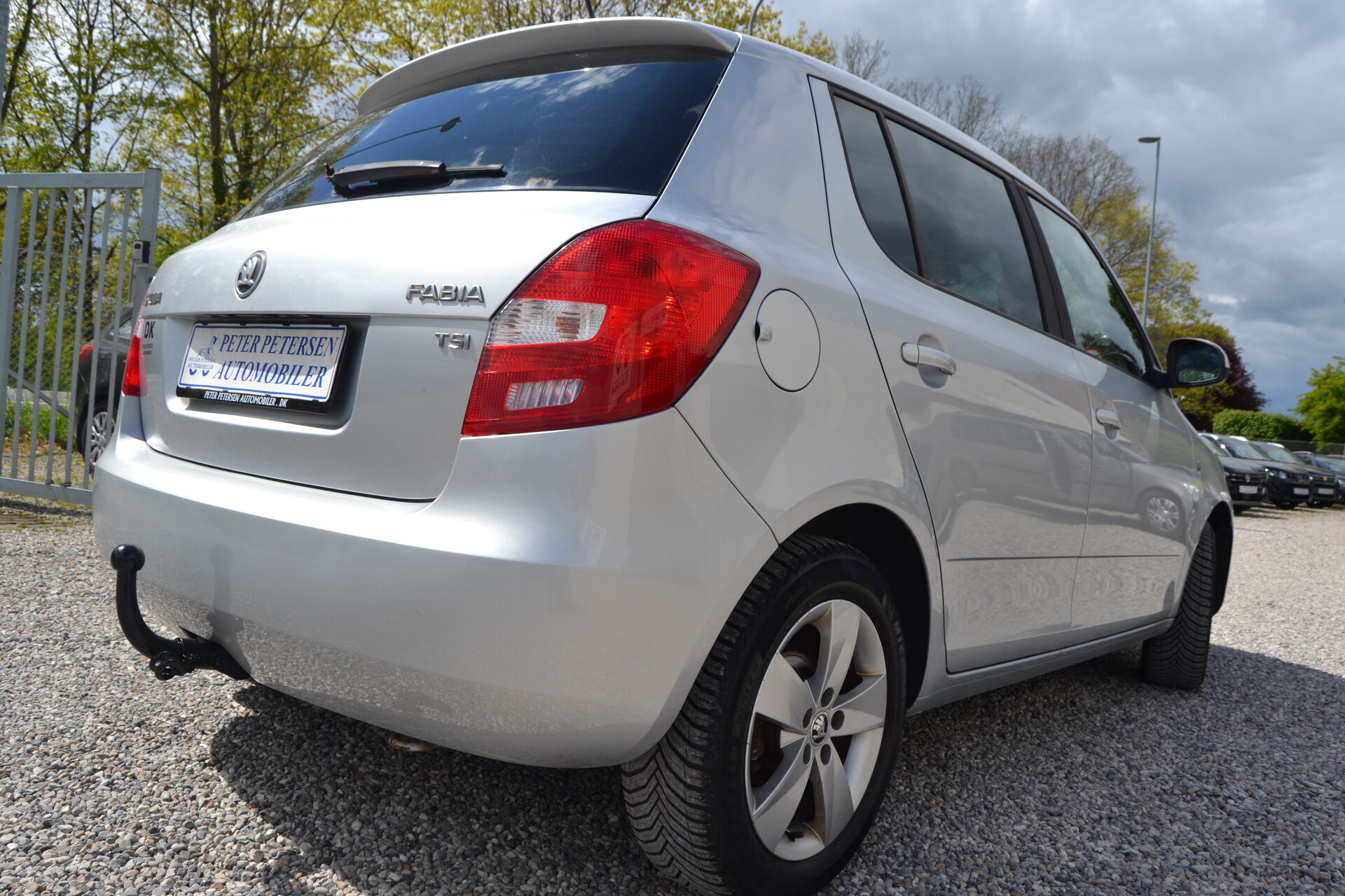 Billede af Skoda Fabia 1,2 TSI Fresh 86HK 5d
