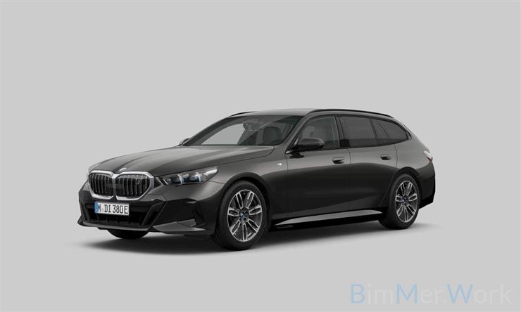 BMW i5 eDrive40 Touring EL M-Sport 340HK Stc Aut.