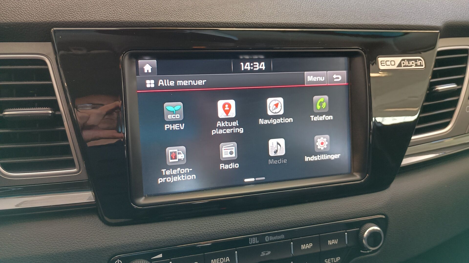 Billede af Kia Niro 1,6 GDI PHEV  Plugin-hybrid Advance DCT 141HK 5d 6g Aut.