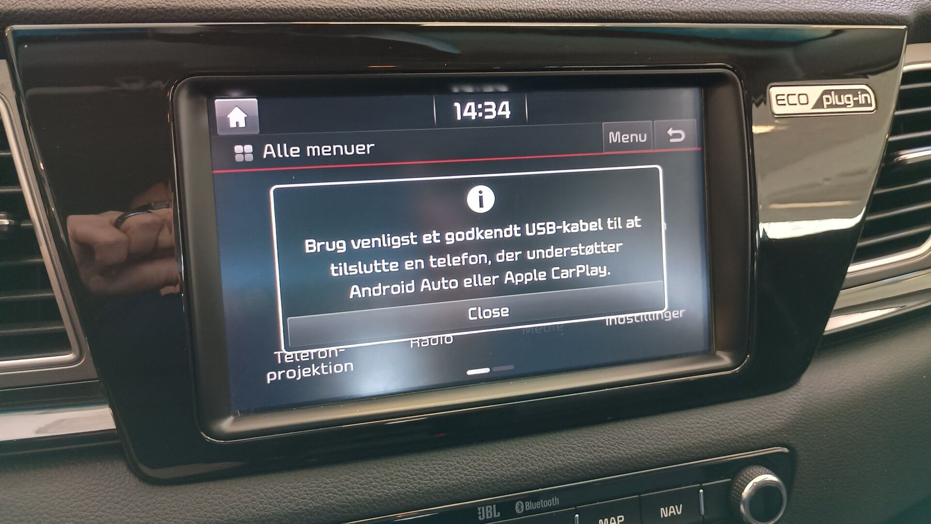 Billede af Kia Niro 1,6 GDI PHEV  Plugin-hybrid Advance DCT 141HK 5d 6g Aut.