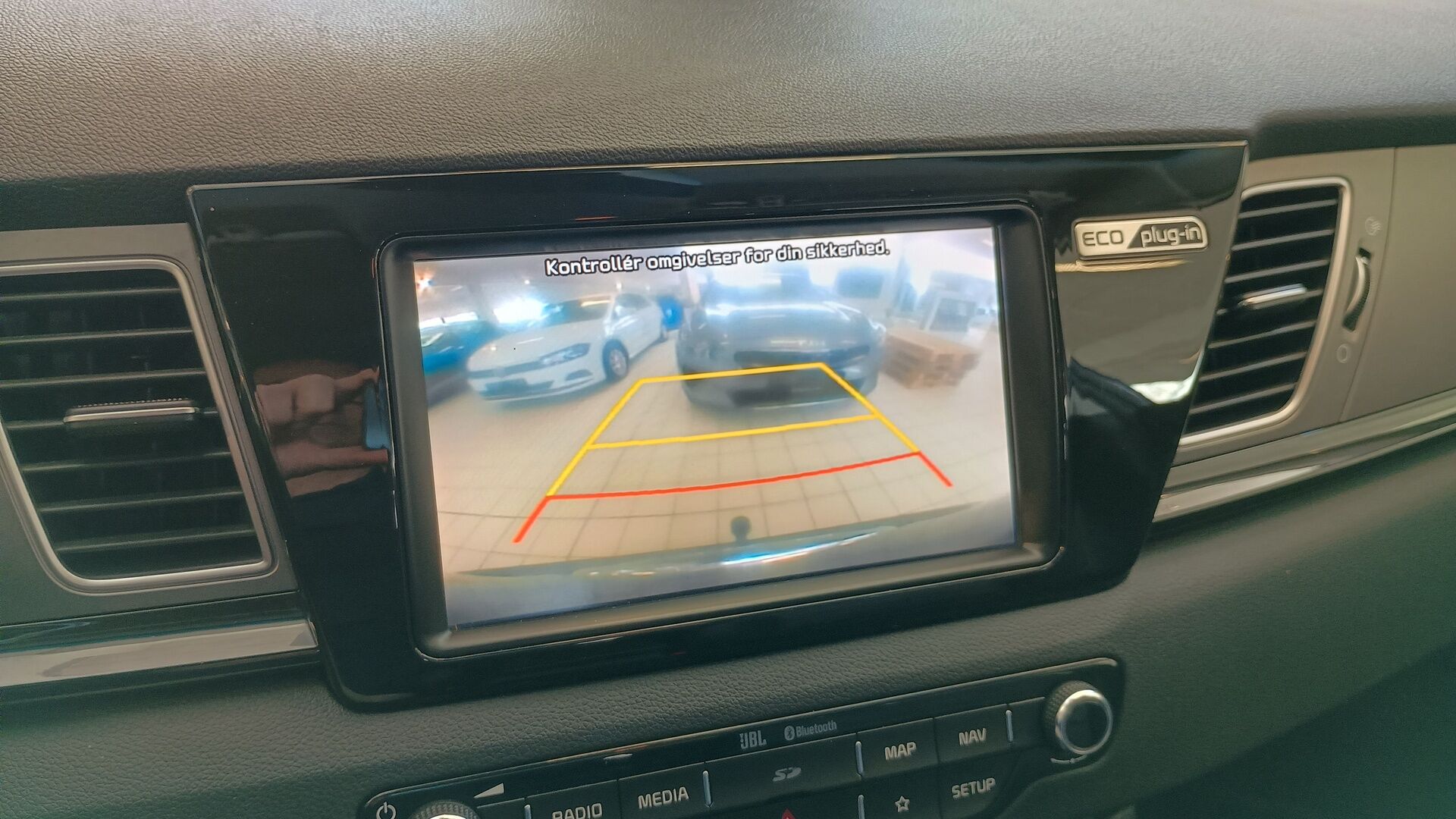 Billede af Kia Niro 1,6 GDI PHEV  Plugin-hybrid Advance DCT 141HK 5d 6g Aut.