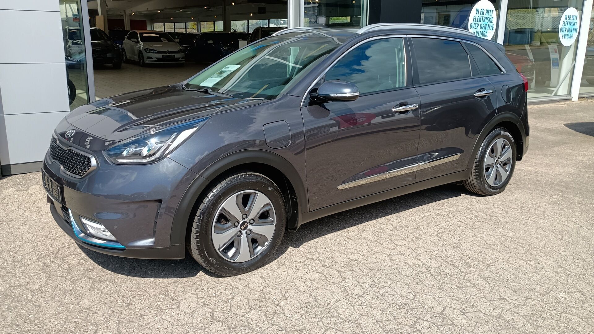 Billede af Kia Niro 1,6 GDI PHEV  Plugin-hybrid Advance DCT 141HK 5d 6g Aut.