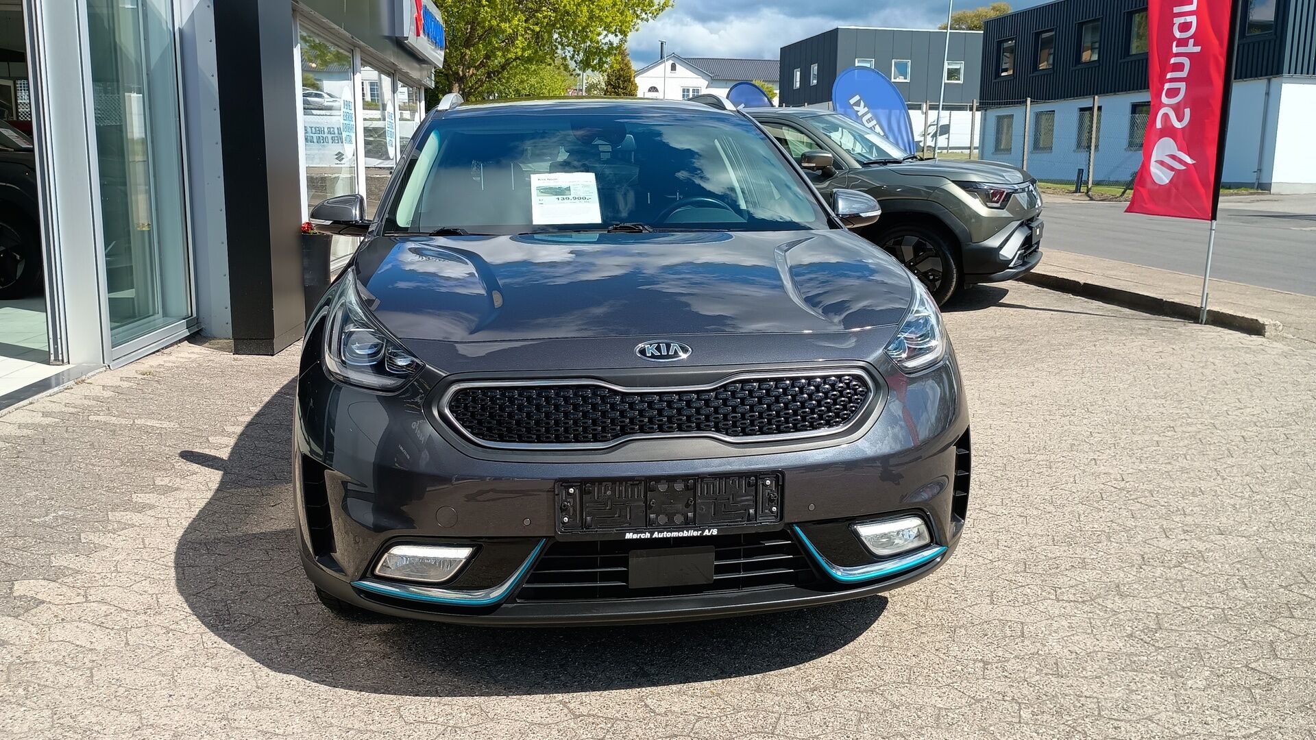 Billede af Kia Niro 1,6 GDI PHEV  Plugin-hybrid Advance DCT 141HK 5d 6g Aut.