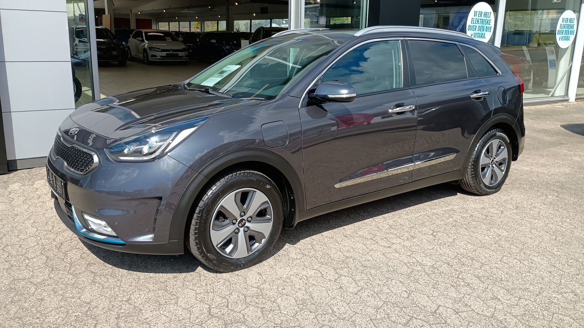 Billede af Kia Niro 1,6 GDI PHEV  Plugin-hybrid Advance DCT 141HK 5d 6g Aut.