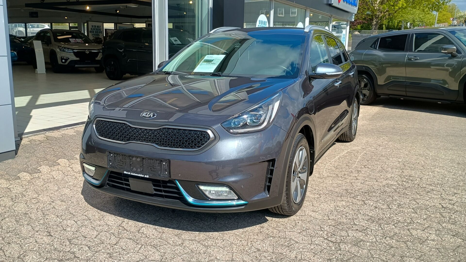 Billede af Kia Niro 1,6 GDI PHEV  Plugin-hybrid Advance DCT 141HK 5d 6g Aut.