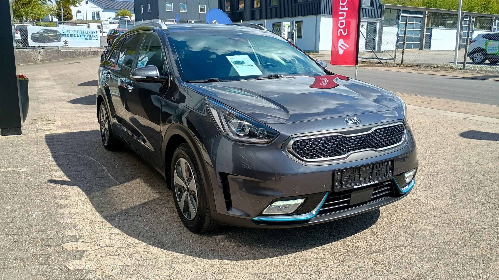 Billede af Kia Niro 1,6 GDI PHEV  Plugin-hybrid Advance DCT 141HK 5d 6g Aut.