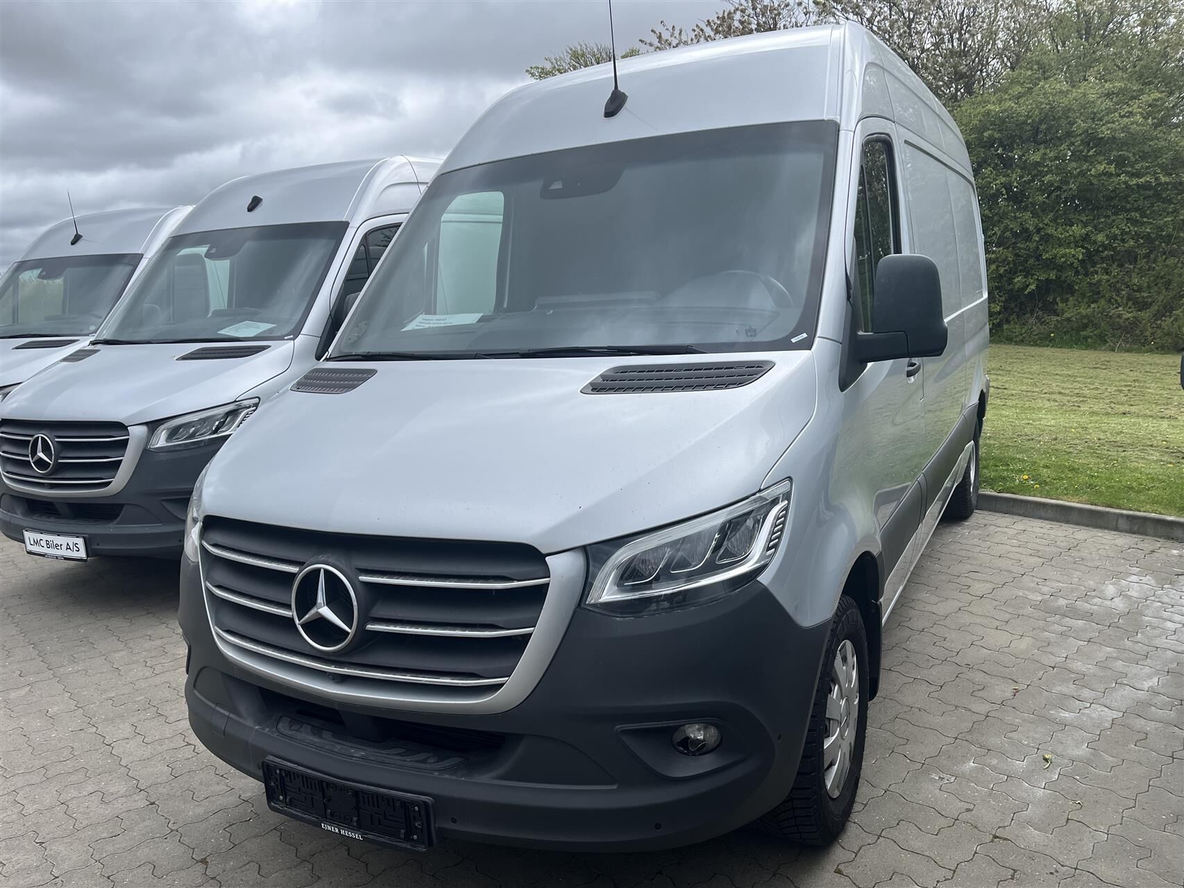 Billede af Mercedes-Benz Sprinter 316 2,1 CDI A2 H2 RWD 163HK Van 6g