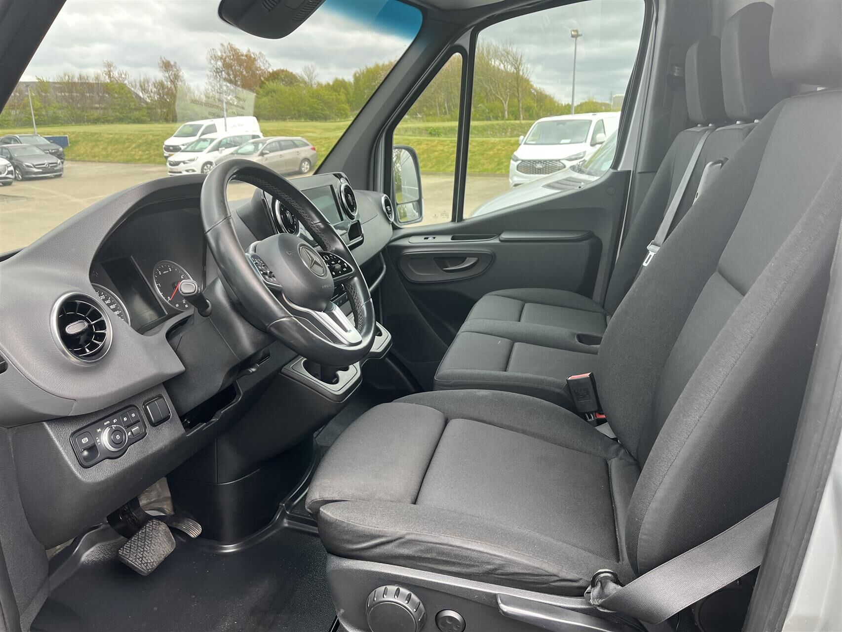 Billede af Mercedes-Benz Sprinter 316 2,1 CDI A2 H2 RWD 163HK Van 6g