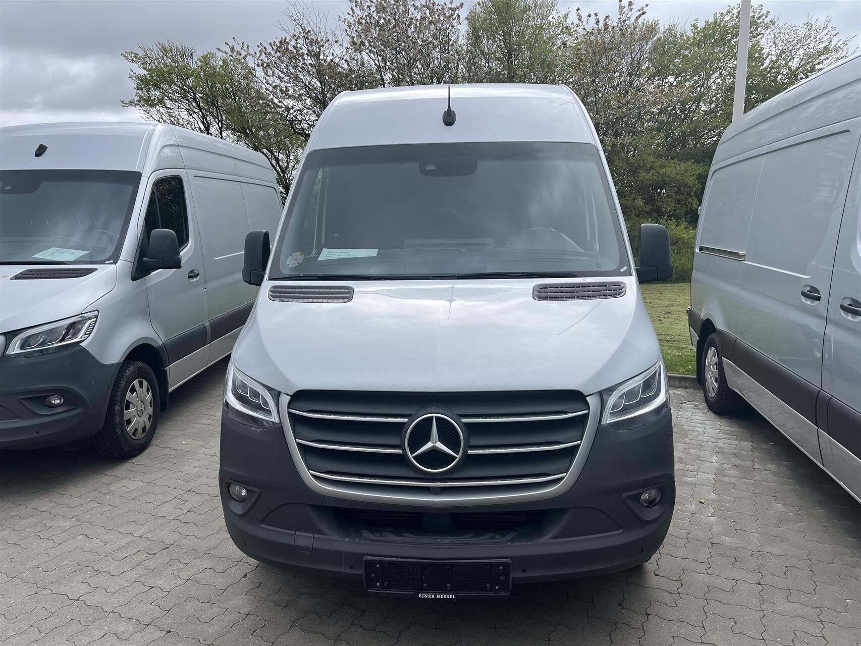 Billede af Mercedes-Benz Sprinter 316 2,1 CDI A2 H2 RWD 7G-Tronic 163HK Van Aut.