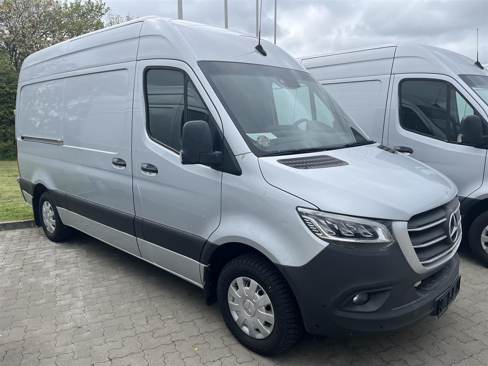 Billede af Mercedes-Benz Sprinter 316 2,1 CDI A2 H2 RWD 7G-Tronic 163HK Van Aut.