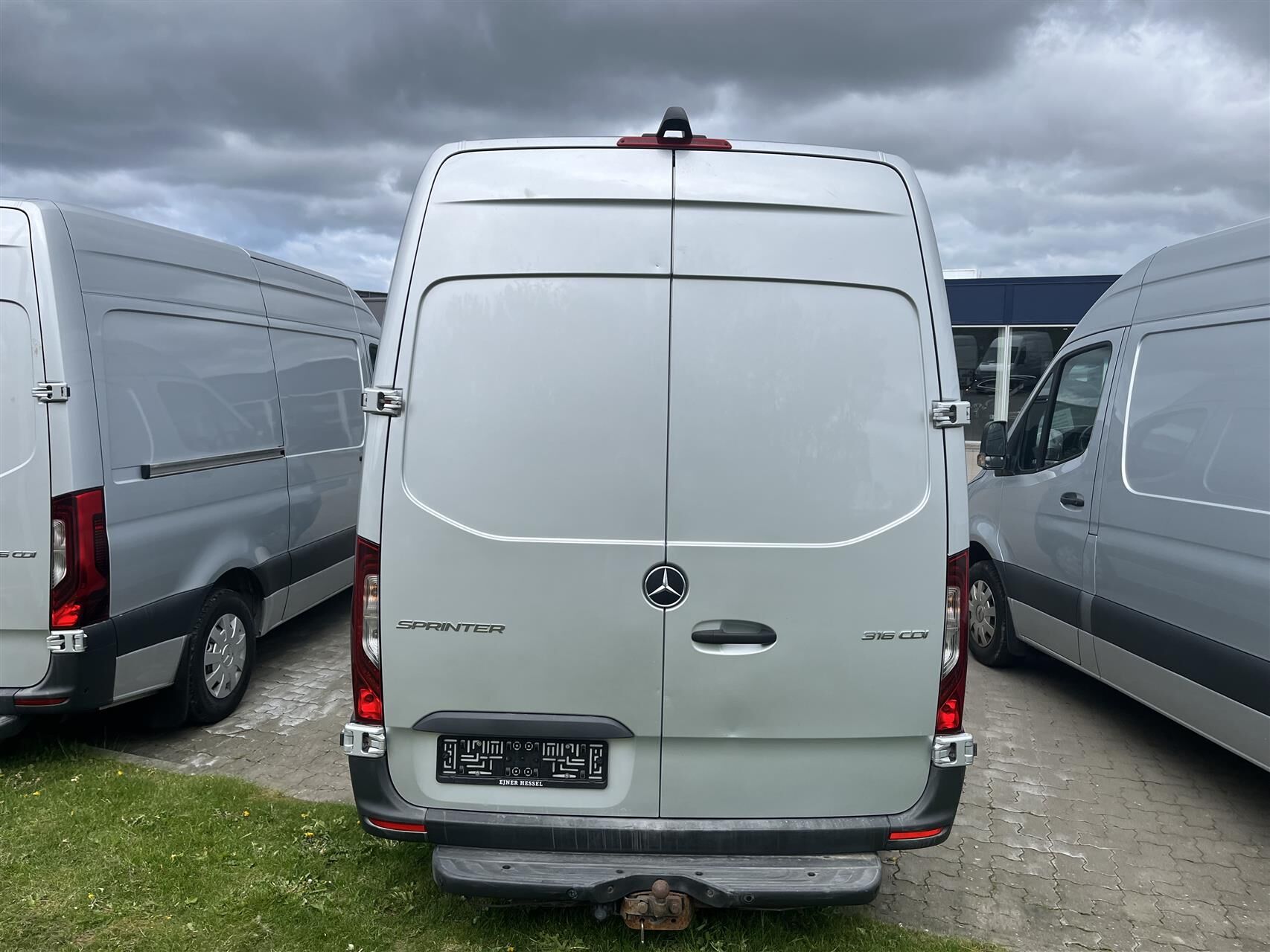 Billede af Mercedes-Benz Sprinter 316 2,1 CDI A2 H2 RWD 7G-Tronic 163HK Van Aut.