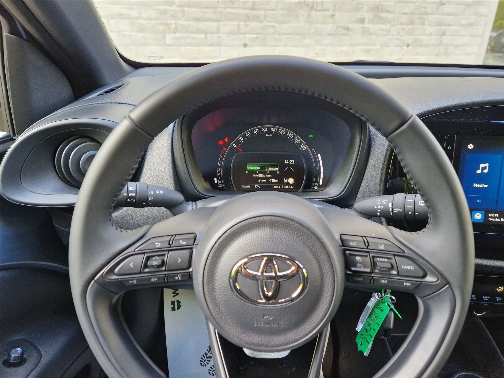 Billede af Toyota Aygo X 1.0 benzin (72 hk) Active
