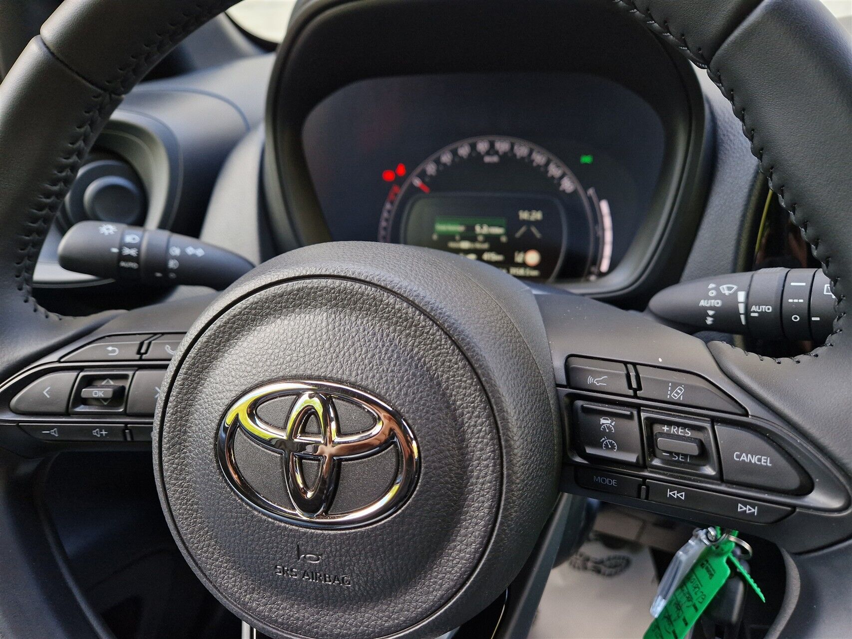 Billede af Toyota Aygo X 1.0 benzin (72 hk) Active