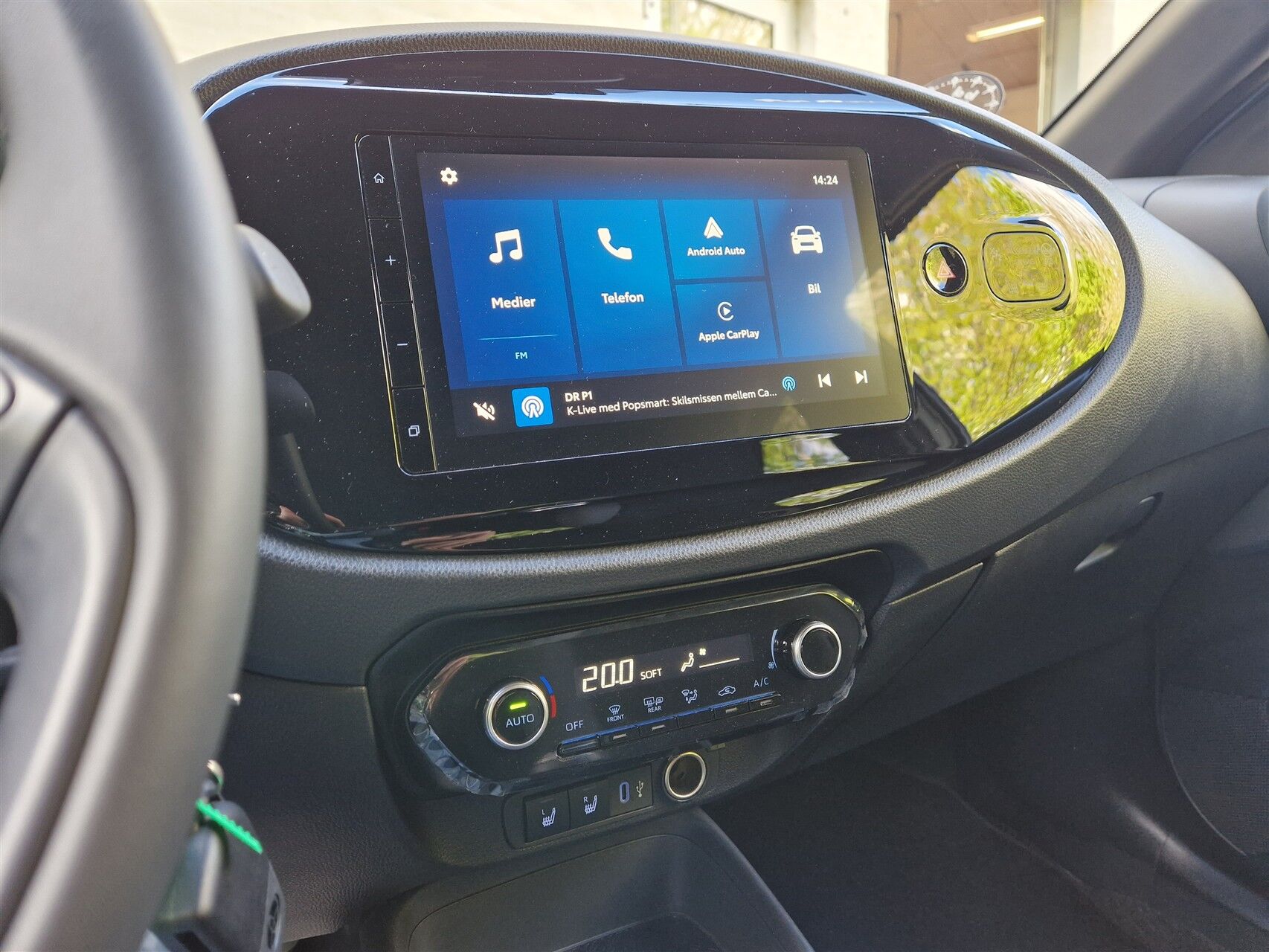 Billede af Toyota Aygo X 1.0 benzin (72 hk) Active