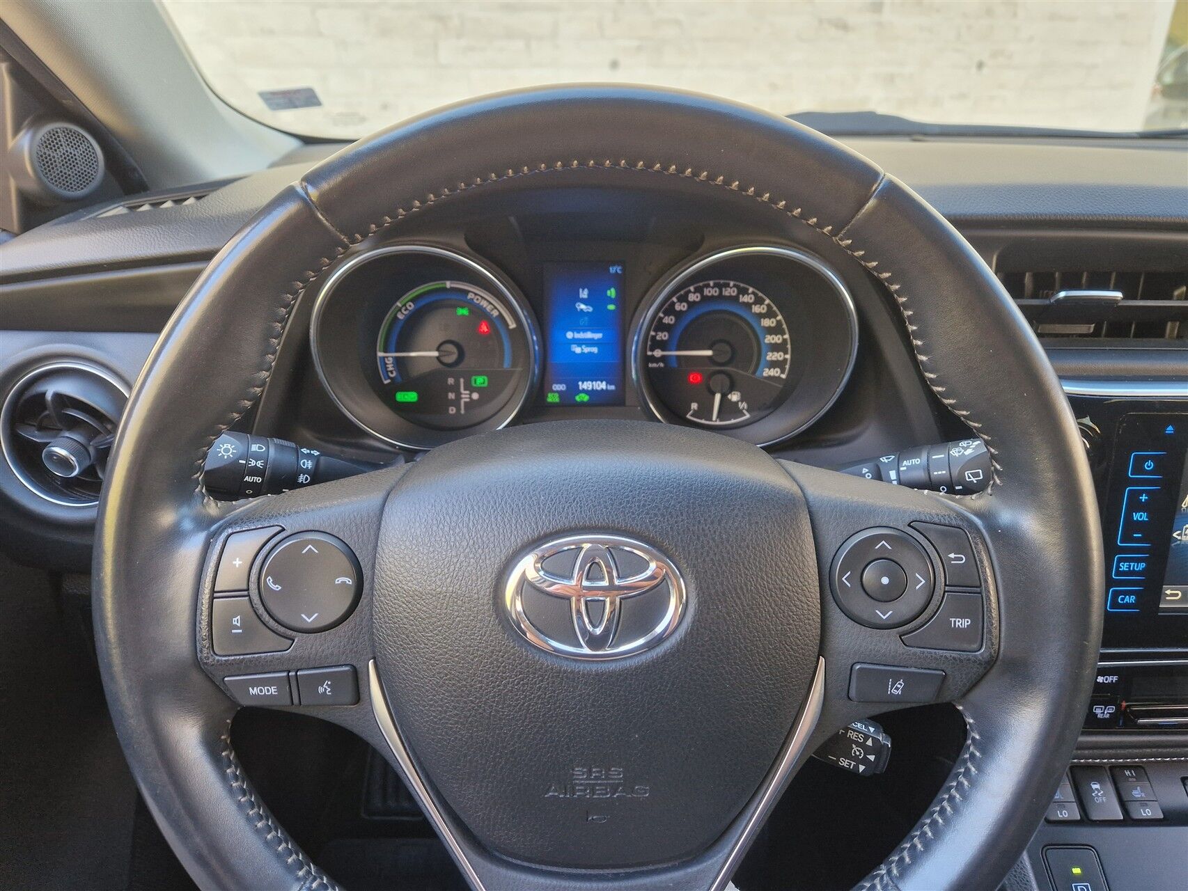 Billede af Toyota Auris Touring Sports 1,8 Hybrid H2 Comfort Safety Sense 136HK Stc Aut.